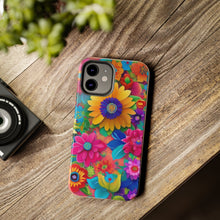 Load image into Gallery viewer, Mexican Floral Phone Case - Vibrant and Colorful Design for iPhone
