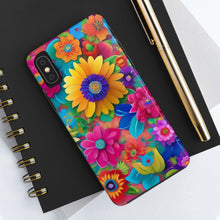 Load image into Gallery viewer, Mexican Floral Phone Case - Vibrant and Colorful Design for iPhone
