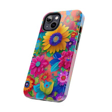 Load image into Gallery viewer, Mexican Floral Phone Case - Vibrant and Colorful Design for iPhone
