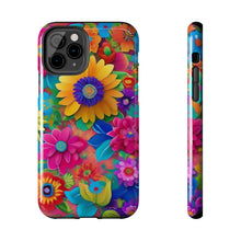 Load image into Gallery viewer, Mexican Floral Phone Case - Vibrant and Colorful Design for iPhone
