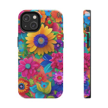 Load image into Gallery viewer, Mexican Floral Phone Case - Vibrant and Colorful Design for iPhone
