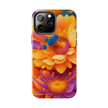 Load image into Gallery viewer, Floral Phone Case - French Inspired - Vibrant and Colorful Design for iPhone
