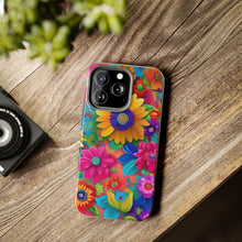 Load image into Gallery viewer, Mexican Floral Phone Case - Vibrant and Colorful Design for iPhone
