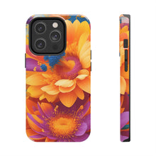 Load image into Gallery viewer, Floral Phone Case - French Inspired - Vibrant and Colorful Design for iPhone
