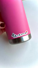 Load image into Gallery viewer, Te amo Sticker, ~2” length
