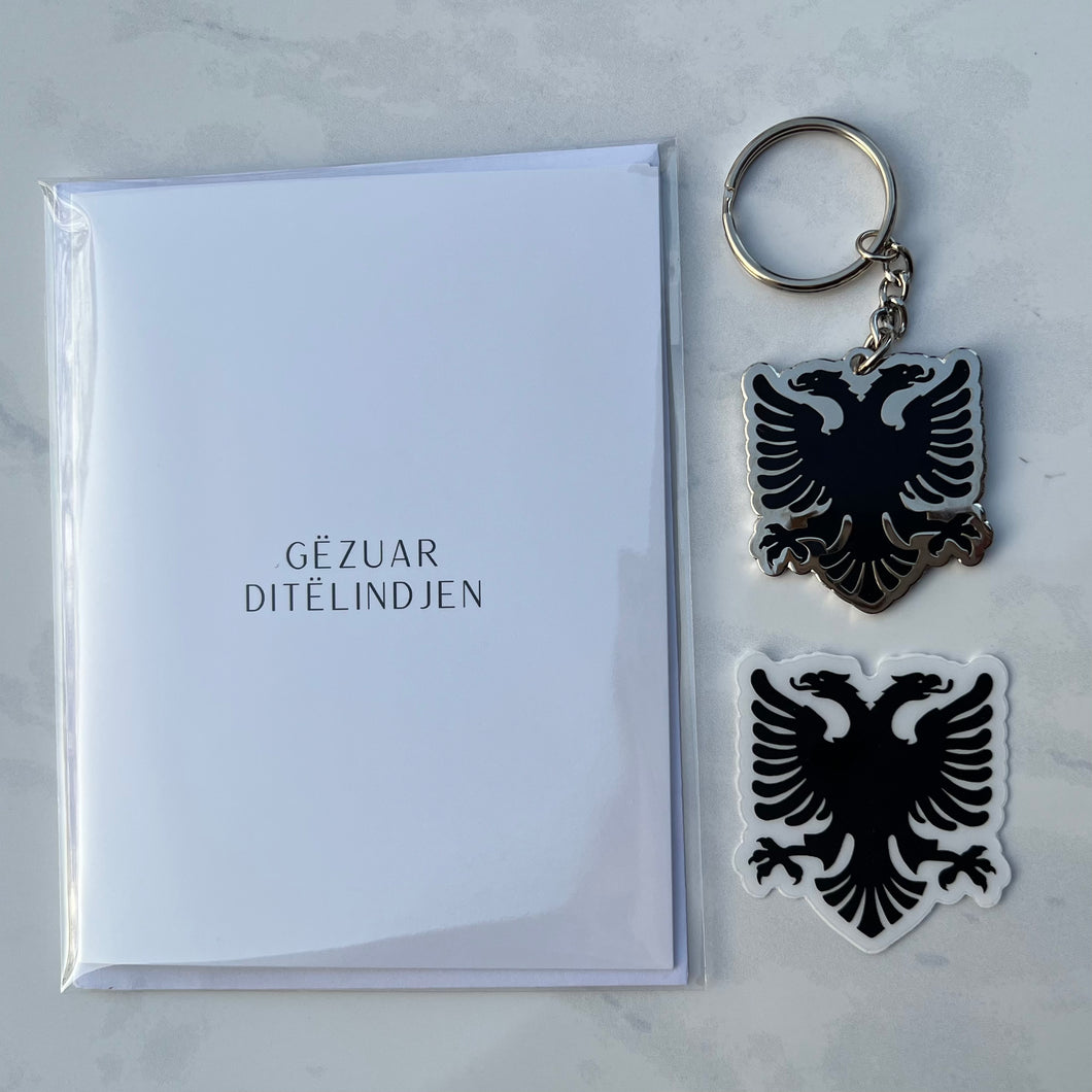 Albanian Heritage Collection Gift Set