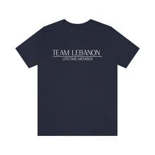 Load image into Gallery viewer, Team LEBANON T-shirt (Adult)
