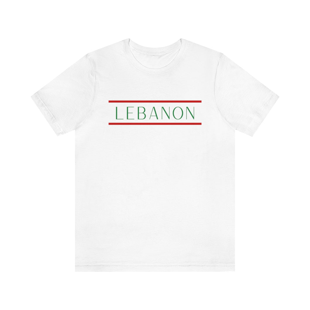 LEBANON T-shirt (Adult)