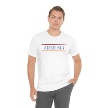 Load image into Gallery viewer, Armenia T-Shirt - Patriotic Armenian Design, Cultural Heritage Tee, Soft Cotton, Unisex Fit, Adult &amp; Youth Sizes Available
