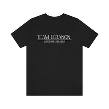 Load image into Gallery viewer, Team LEBANON T-shirt (Adult)
