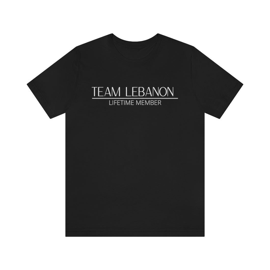 Team LEBANON T-shirt (Adult)
