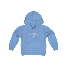 Load image into Gallery viewer, Albanian Youth Unisex Hoodie | Multiple Colors Available
