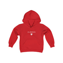 Load image into Gallery viewer, Albanian Youth Unisex Hoodie | Multiple Colors Available
