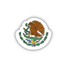 Load image into Gallery viewer, Mexico coat of arms sticker – die-cut waterproof vinyl

