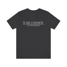 Load image into Gallery viewer, Team LEBANON T-shirt (Adult)
