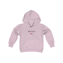 Load image into Gallery viewer, Poland Youth Unisex Hoodie | Multiple Colors Available
