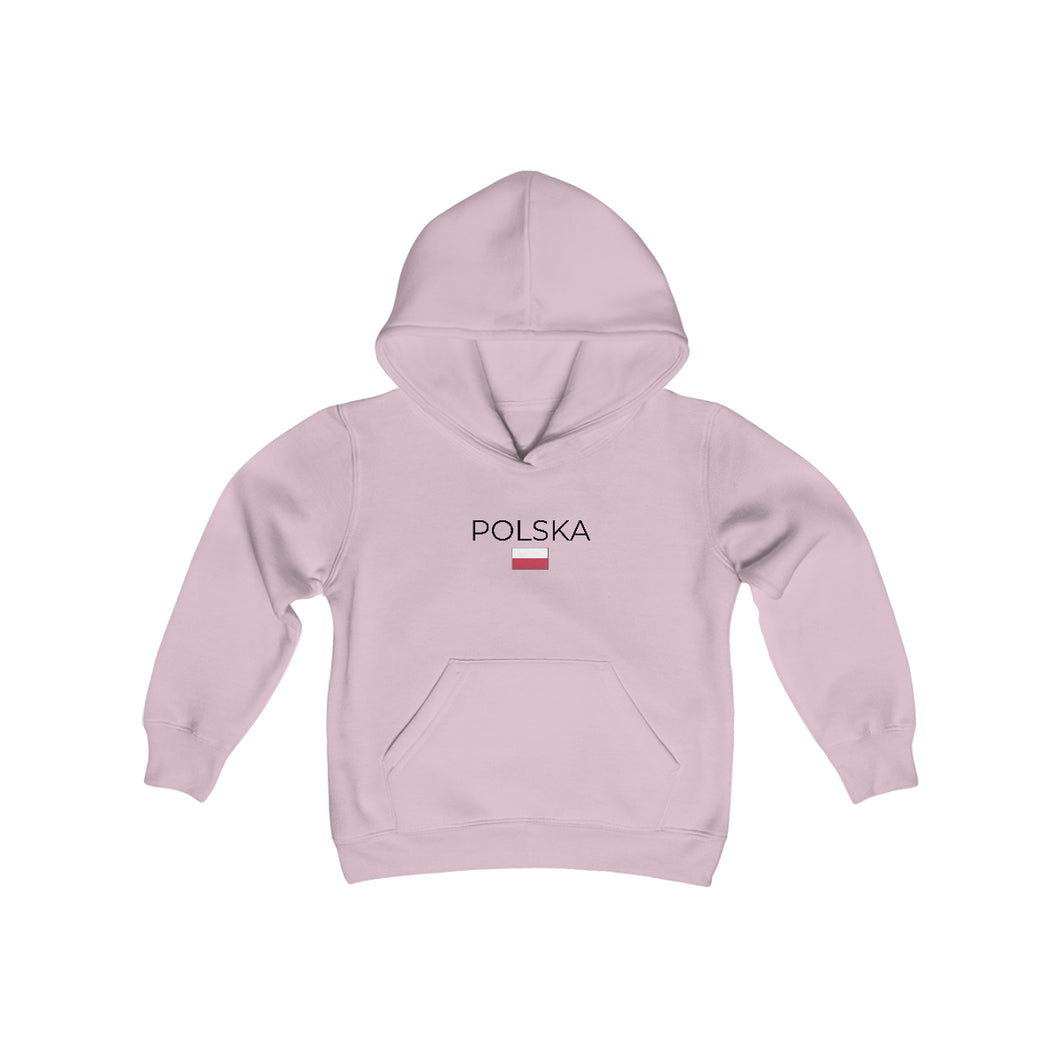 Poland Youth Unisex Hoodie | Multiple Colors Available