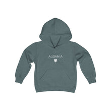 Load image into Gallery viewer, Albanian Youth Unisex Hoodie | Multiple Colors Available
