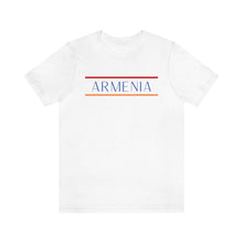 Load image into Gallery viewer, Armenia T-Shirt - Patriotic Armenian Design, Cultural Heritage Tee, Soft Cotton, Unisex Fit, Adult &amp; Youth Sizes Available
