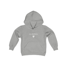 Load image into Gallery viewer, Albanian Youth Unisex Hoodie | Multiple Colors Available
