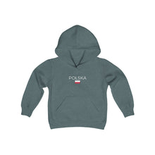 Load image into Gallery viewer, Poland Youth Unisex Hoodie | Multiple Colors Available
