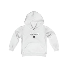 Load image into Gallery viewer, Albanian Youth Unisex Hoodie | Multiple Colors Available
