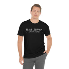 Load image into Gallery viewer, Team LEBANON T-shirt (Adult)

