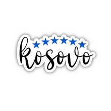 Load image into Gallery viewer, Kosovo Sticker,  2&quot;x1.01&quot;
