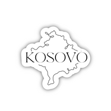 Load image into Gallery viewer, Kosovo Sticker Pack (5)
