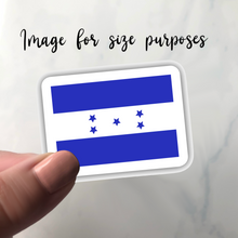 Load image into Gallery viewer, Honduras Flag, Clear Sticker
