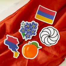 Load image into Gallery viewer, Armenia Sticker Pack (5)
