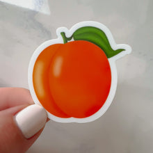 Load image into Gallery viewer, Peach Sticker, 2”
