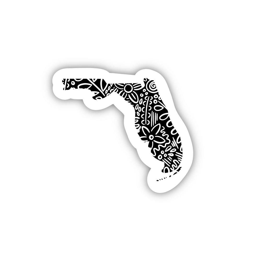 PRE-ORDER: Florida State Sticker, 2”