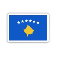 Load image into Gallery viewer, Kosovo Sticker Pack (5)
