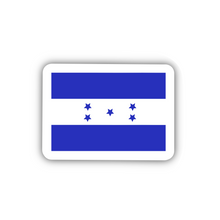 Load image into Gallery viewer, Honduras Flag, Clear Sticker
