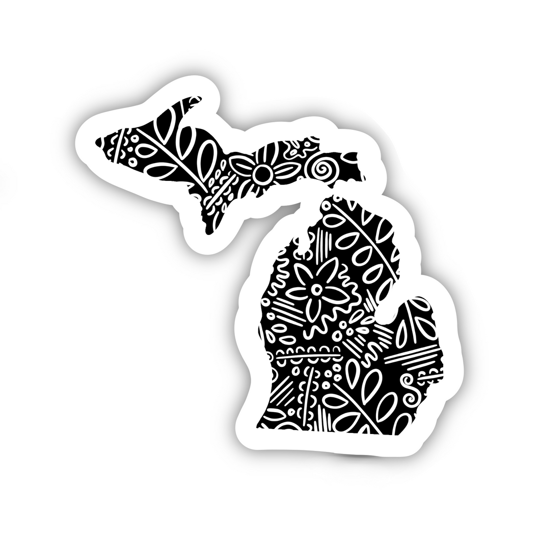 PRE-ORDER: Michigan State Sticker, ~2”