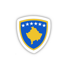 Load image into Gallery viewer, Kosovo Sticker Pack (5)
