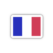 Load image into Gallery viewer, PRE-ORDER France Flag, Clear Sticker
