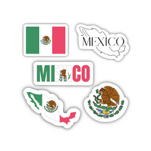 Load image into Gallery viewer, Mexico Sticker Pack (5)
