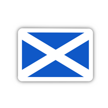 Load image into Gallery viewer, Scotland Flag, Clear Sticker
